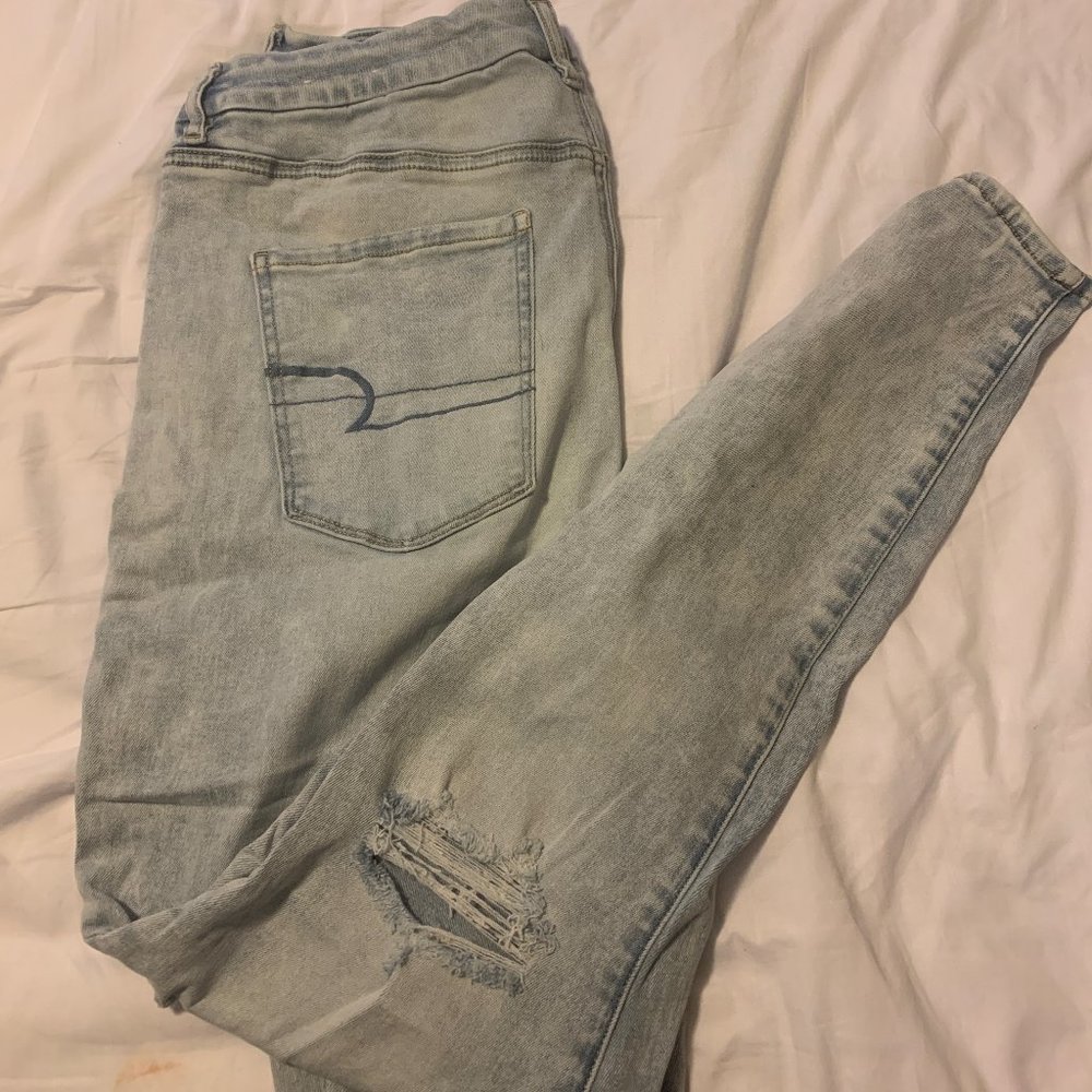 American Eagle Curvy Hi-Rise Jean 16